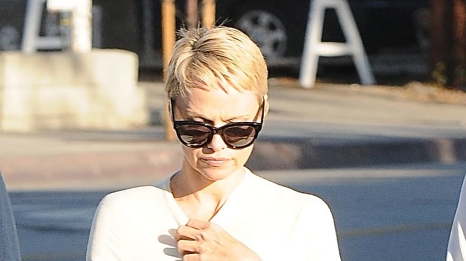 Pamela Anderson a její nový look